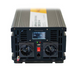 Комплект 4SUN MAXX SINUS 3000 W 12/230V 1500/3000W + VOLT AGM VRLA DEEP CYCLE 110Ah 12V Volt1104SUN3000W фото 4