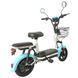Велосипед з електродвигуном SPARK COMPACT 14 48V/400W/12Ah Блакитний 000227021 фото 4