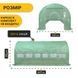Плівка для теплиці LEOBRO 18м2 армована (LB-GC133-GRN) LB-GC133-GRN фото 2