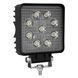 Фара світлодіодна Brevia Epistar Spot 10-30V, 27W (9x3W), 1980Lm, 1шт 10642QSX1 фото 1