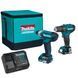 Набір інструментів Makita CLX224SA (DF333, TD110D) CLX224SA фото 1