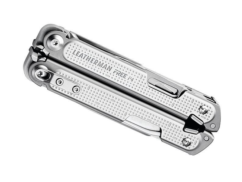 Мультитул Leatherman Free P4, синтетический чехол, картонна коробка (832642) 4007804 фото