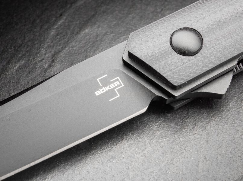 Ніж Boker Plus Kwaiken Air G10 All Black 4008471 фото