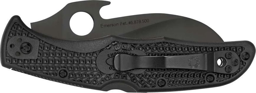 Ніж Spyderco Matriarch 2 Emerson Open Black 87.12.84 фото