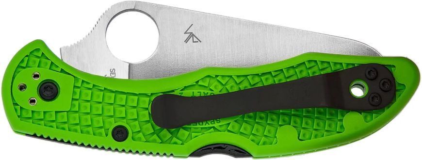 Ніж Spyderco Salt 2 LC200N green серрейтор 87.14.67 фото
