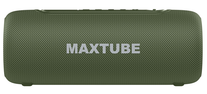Bluetooth колонка Tracer MaxTube TWS Green 20W (TRAGLO47359) TRAGLO47359 фото