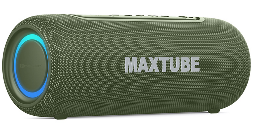 Bluetooth колонка Tracer MaxTube TWS Green 20W (TRAGLO47359) TRAGLO47359 фото