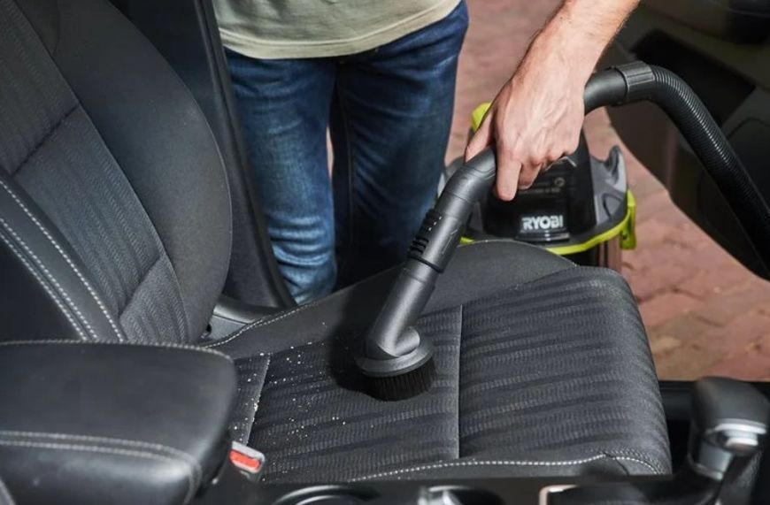 Пилосос акумуляторний будівельний RYOBI R18WDV-0 ONE+ 5133004724 фото