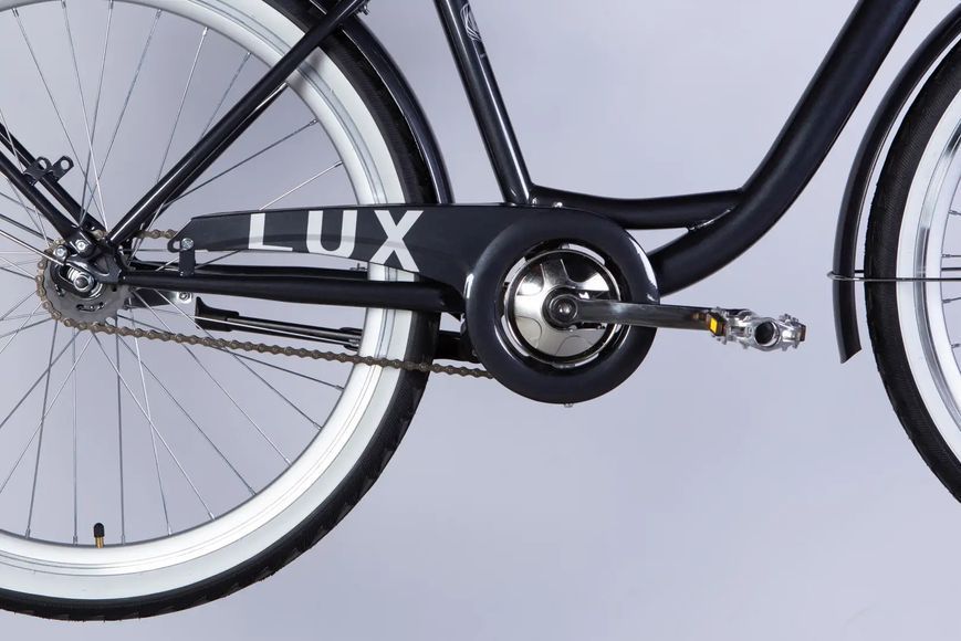 Велосипед уцінений ST 26 Dorozhnik LUX Velosteel рама-17 темно-сірий 2026 STK-D-26-481 фото