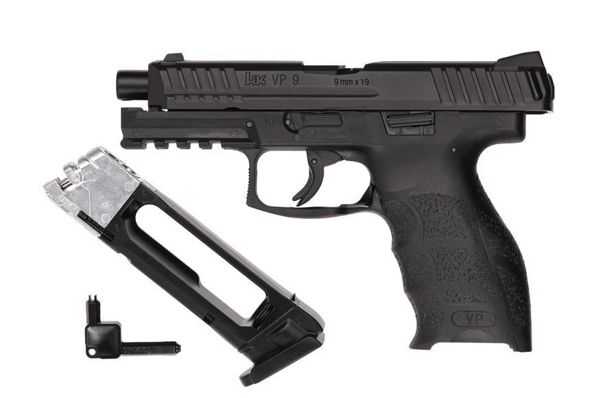 Пневматичний пістолет Umarex Heckler Koch VP9 Blowback (5.8344) 1003442 фото