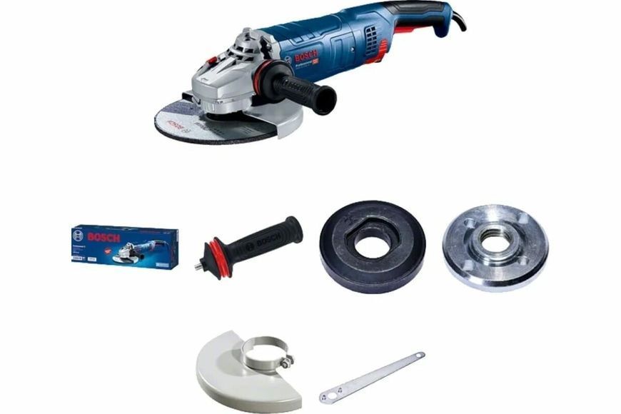Кутова шліфмашина Bosch GWS 24-230 JZ (06018C3300) 06018C3300 фото