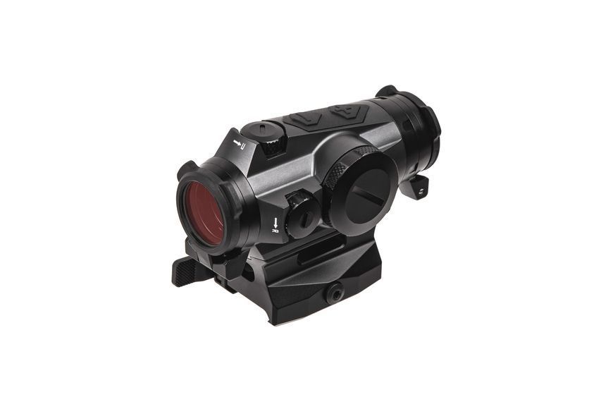 Коліматорний приціл Sig Sauer Romeo 4H Ballistic Circle Dot 0.5 MOA ADJ Graphite (SOR43011) 5002692 фото