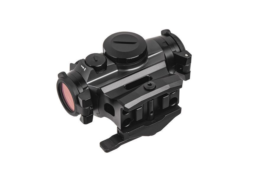 Коліматорний приціл Sig Sauer Romeo 4H Ballistic Circle Dot 0.5 MOA ADJ Graphite (SOR43011) 5002692 фото