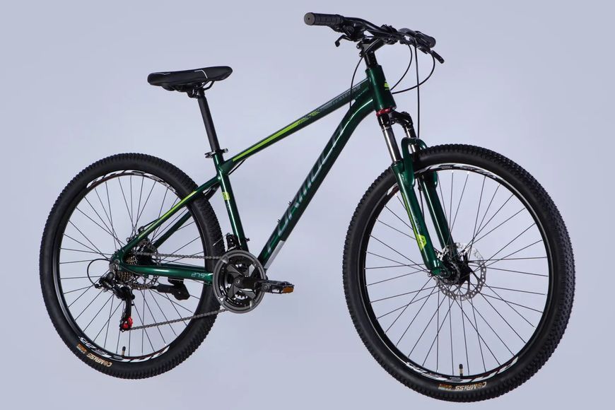 Велосипед уцінений AL 27.5 Formula MOTION DD FR рама-16 зелений 2026 STK-FR-27.5-200 фото