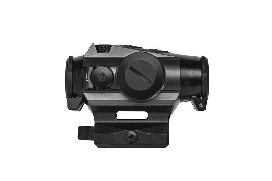 Коліматорний приціл Sig Sauer Romeo 4H Ballistic Circle Dot 0.5 MOA ADJ Graphite (SOR43011) 5002692 фото