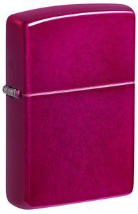 Запальничка бензинова Zippo Classic Candy Raspberry глянцевий Малиновий (24003) 24003 фото