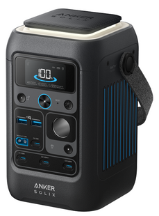 Зарядна станція ANKER SOLIX C300XDC + PS60 - 288Wh/No AC/140W 4xPD/2xUSB/1xCar/MPPT 7229347 фото