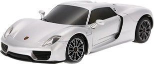 Машинка Rastar Porsche 918 Spyder 1:24 Сріблястий 454.01.18 фото