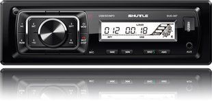 Автомагнитола SHUTTLE SUD-387 Black/White SUD-387 Black/White фото