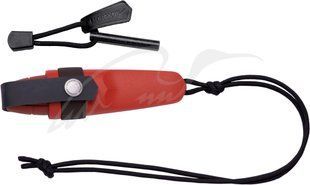 Ніж Morakniv Eldris Neck Knife. Колір - червоний 2305.01.30 фото