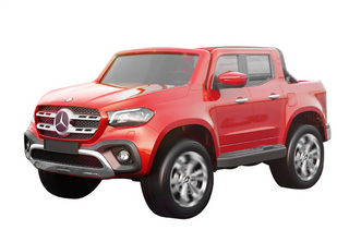 Дитячий автомобіль HECHT MERCEDES BENZ XMX606 RED MERCEDESBENZXMX606RED фото