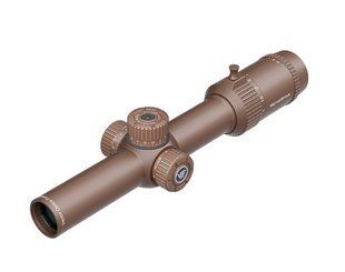 Приціл оптичний Vector Optics Forester 1-8X24 (30 мм) illum. SFP Coyote FDE Etched Glass 5003790 фото