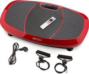 Вібраційна платформа Gymtek 3D XP750 Red 5907766660118 фото