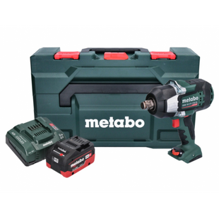 Акумуляторний ударний гайковерт Metabo SSW 18 LTX 800 BL, без акб в кейсі MetaBox 145 602403840 фото