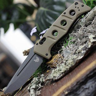 Військовий ніж Benchmade Sibert Auto Adamas 2750GY-3 Benchmade Sibert Auto Adamas 2750GY-3 4008752 фото