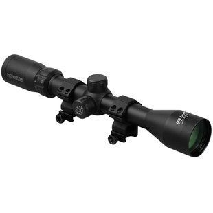 Оптичний приціл KONUS FIGHTER 3-9x40 (з кільцями) + Безкоштовна доставка 7352 фото