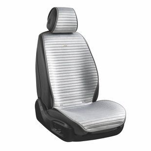 Комплект преміум накидок для сидінь CarLife Sport, grey SC10204 фото