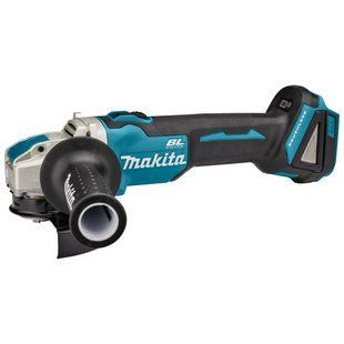 Акумуляторна кутова шліфувальна машина Makita X-LOCK DGA521ZX1 (без АКБ) DGA521ZX1 фото