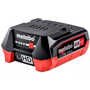 Акумулятор Metabo LiHD 12 В 4 Ah 625349000 фото