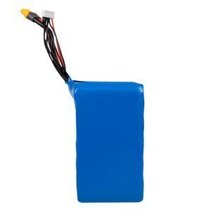 Акумулятор Li-ion 11,1V 8400 mAh (93,2Wh) 90A Molicel Високострумовий 3S2P LP38304 фото