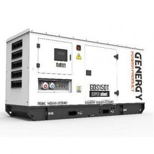 Генератор дизельний GENERGY GDS150T 123 кВт(240039090) 240039090 фото