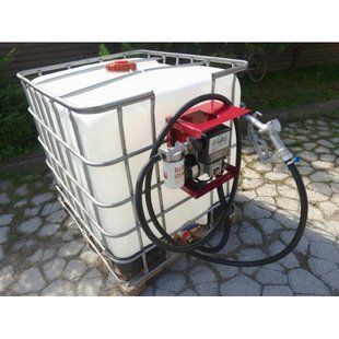 Мини АЗС на базе еврокуба VSO 220В (VS1201-220) VS1201-220 фото