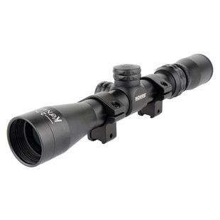 Оптичний приціл KONUS KONUSPRO 2-7x32 30/30 (з кільцями) - Безкоштовна доставка 7260 фото
