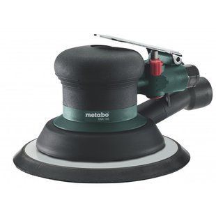 Пневматична ексцентрикова шліфувальна машина Metabo DSX 150 601558000 фото
