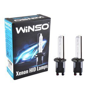 Ксенонова лампа Winso H1 4300K, 85V, 35W P14.5s KET, 2шт 711430 фото