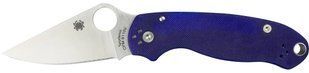 Ніж Spyderco Para 3 Dark blue 87.15.81 фото