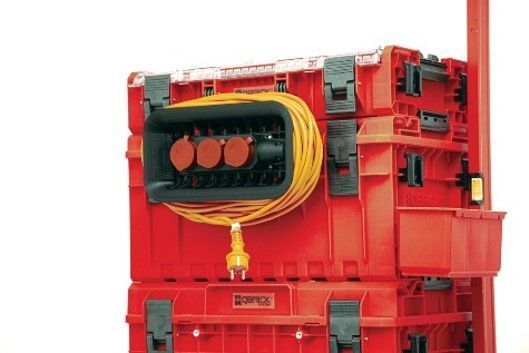Тримач QBRICK SYSTEM з електричною стрічкою (електричний провід не входить в комплект) Z260523PG001 фото