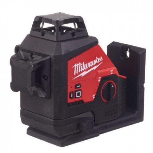 Нівелір лазерний 3D нівелір акумуляторний MILWAUKEE, M12 3PL-0C (кейс) 4933478103 фото