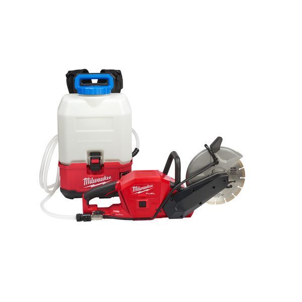Машина відрізна акумуляторна MILWAUKEE, M18 FCOS230-121, &Oslash;230мм (+зар.пр., 1акум.Х 12Аг) 4933471697 фото