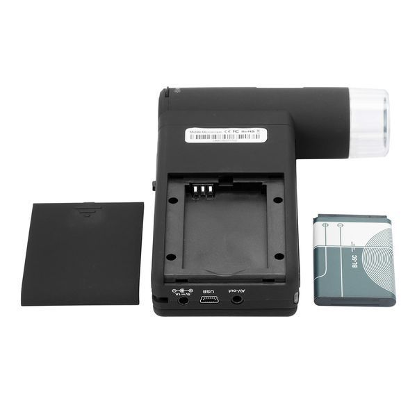 Цифровий мікроскоп SIGETA HandView 20x-500x 5.0Mpx 3 LCD + Безкоштовна доставка 65501 фото