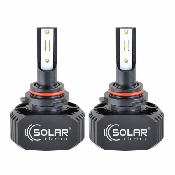LED автолампа Solar HB4 12/24V 6000K 5000Lm 40W, CSP1860 2шт 8206 фото