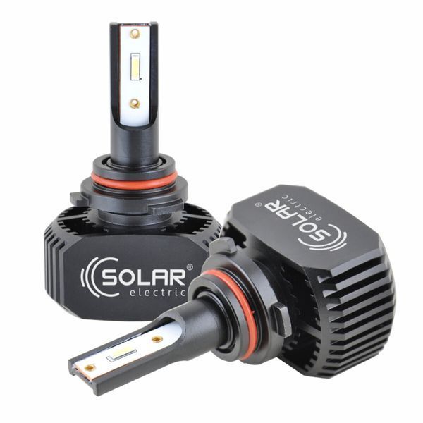 LED автолампа Solar HB4 12/24V 6000K 5000Lm 40W, CSP1860 2шт 8206 фото