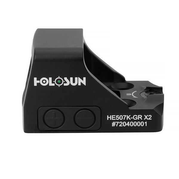 Коліматорний приціл HOLOSUN HE507K-GR X2 + Безкоштовна доставка 747228 фото