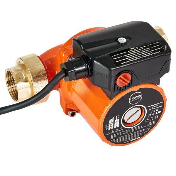 Насос циркуляційний Powercraft DCA 25-6-130 182167 фото
