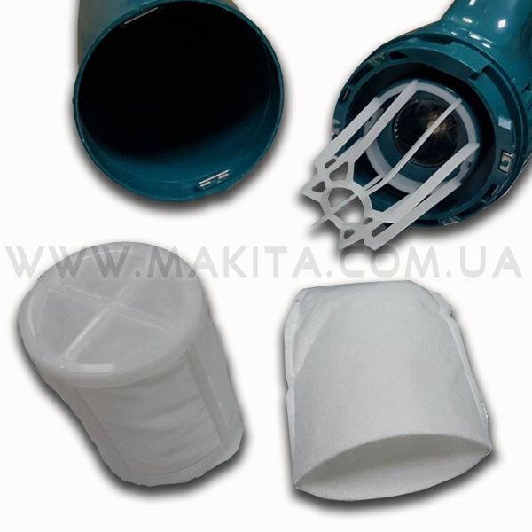 Акумуляторний пилосос Makita DCL180Z (без АКБ) DCL180Z фото