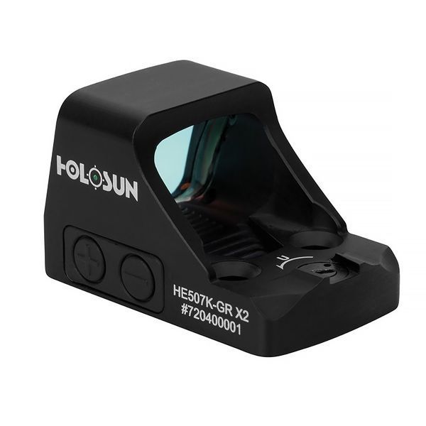 Коліматорний приціл HOLOSUN HE507K-GR X2 + Безкоштовна доставка 747228 фото